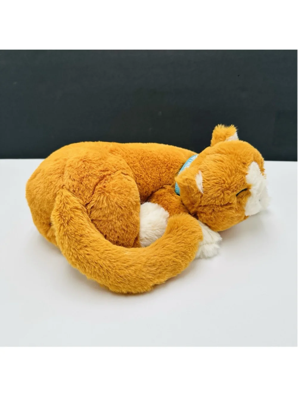 Calmeroos Cat Heartbeat Calming Separation Anxiety Relief Kitten Works Perfectly